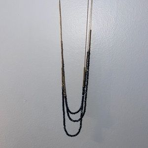 CHARMING CHARLIE Long layered necklace